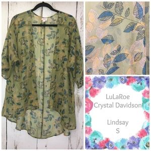 Small LuLaRoe Lindsay NWT